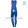 Fietsbroek Lang met Bretels 2018 Quick-Step Floors N001 Winter Thermal Fleece